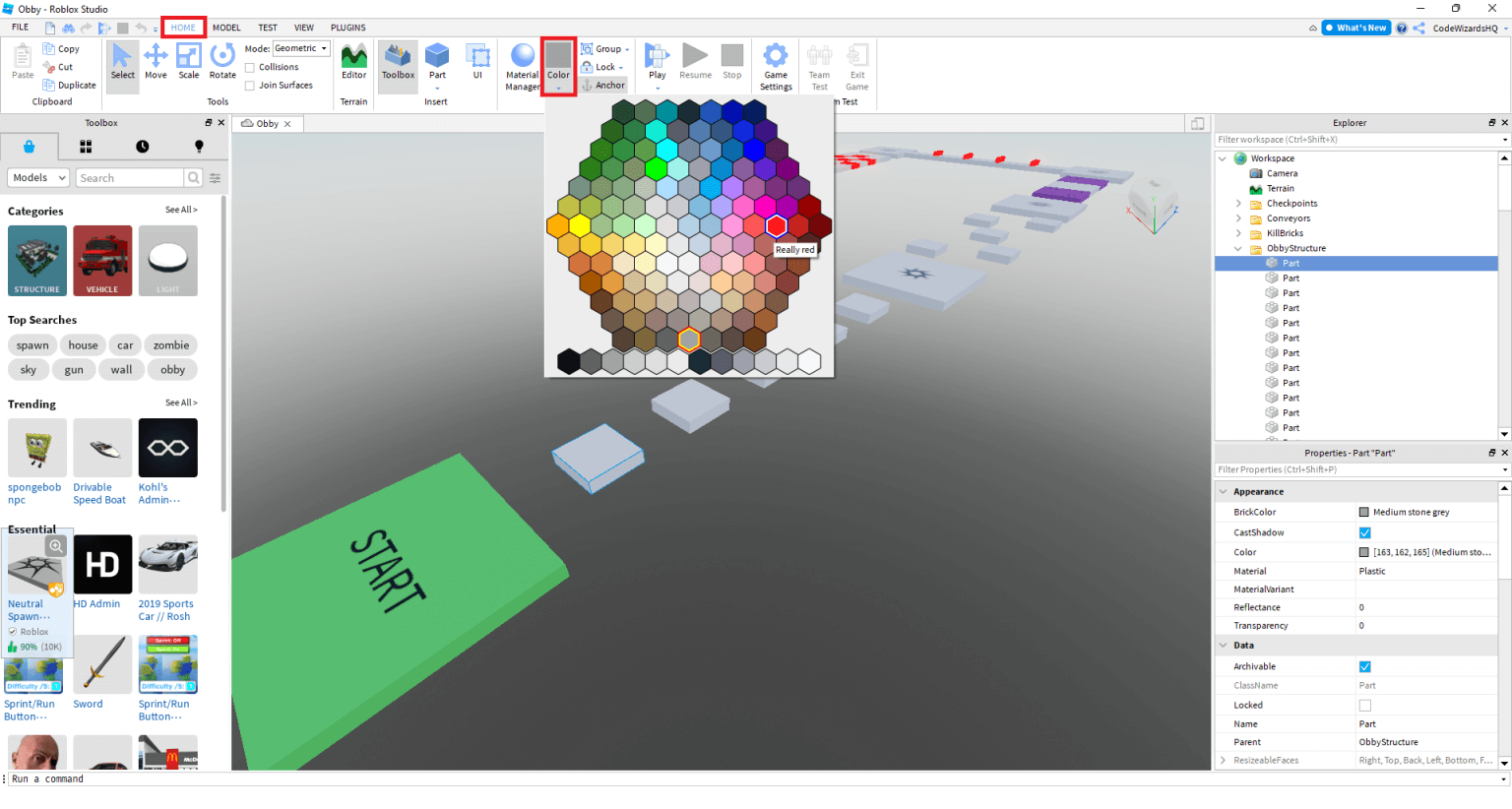 How to Make a Roblox Game in 15 Minutes Create Roblox Games
