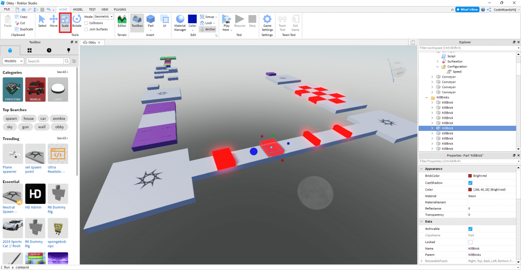 How to Make a Roblox Game in 15 Minutes Create Roblox Games