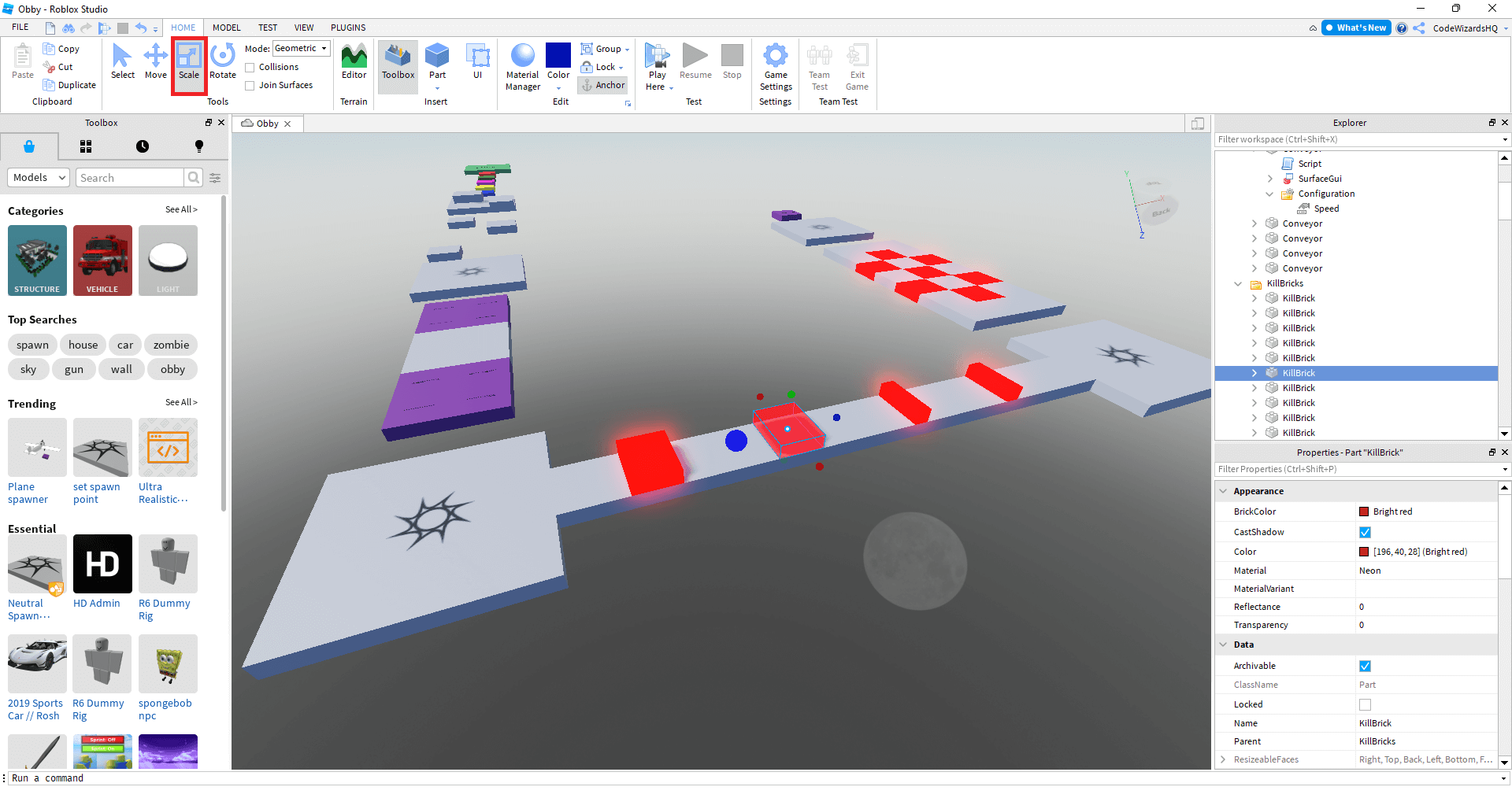 How to Make a Roblox Game in 15 Minutes Create Roblox Games