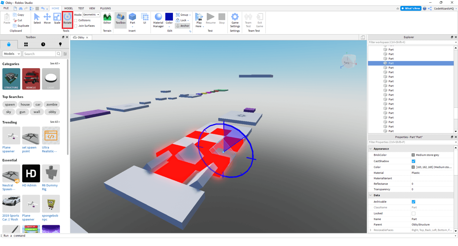 How to Make a Roblox Game in 15 Minutes Create Roblox Games