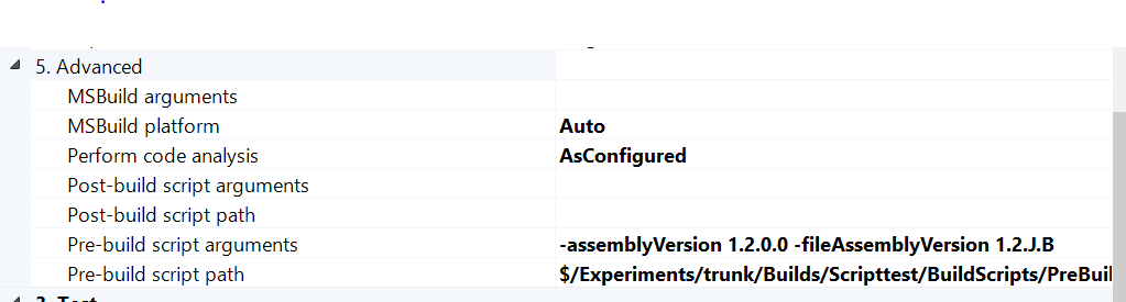 Versioning assembly during TFS 2013 build with Powershell Scripts