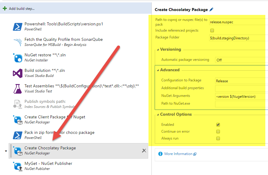Create a Release with PowerShell, Zipped Artifacts and Chocolatey