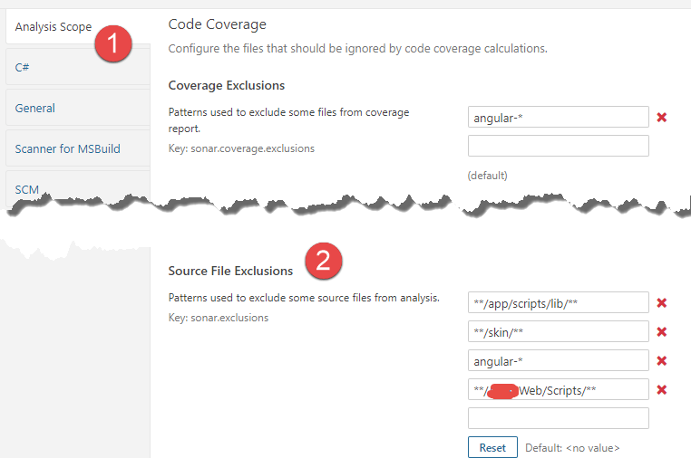 Exclude Folders from SonarQube analysis • Codewrecks