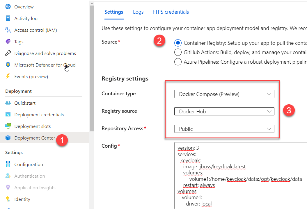 Quickly create a test instance of KeyCloak in Azure Services • Codewrecks