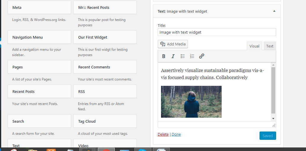 How To Add Image In WordPress Sidebar With Text Field CodexCoder