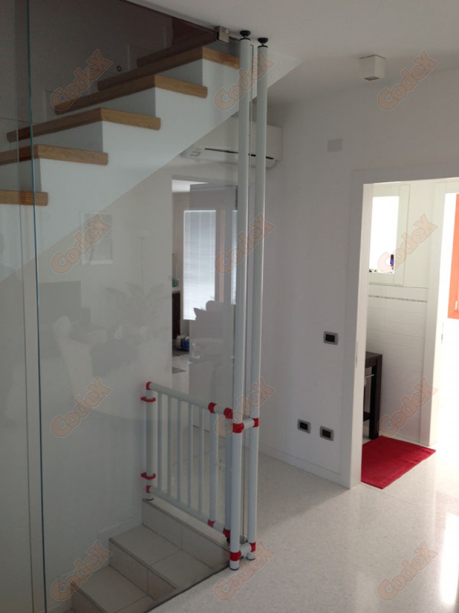 Cancelletti di sicurezza per interni ed esterni Codex srl