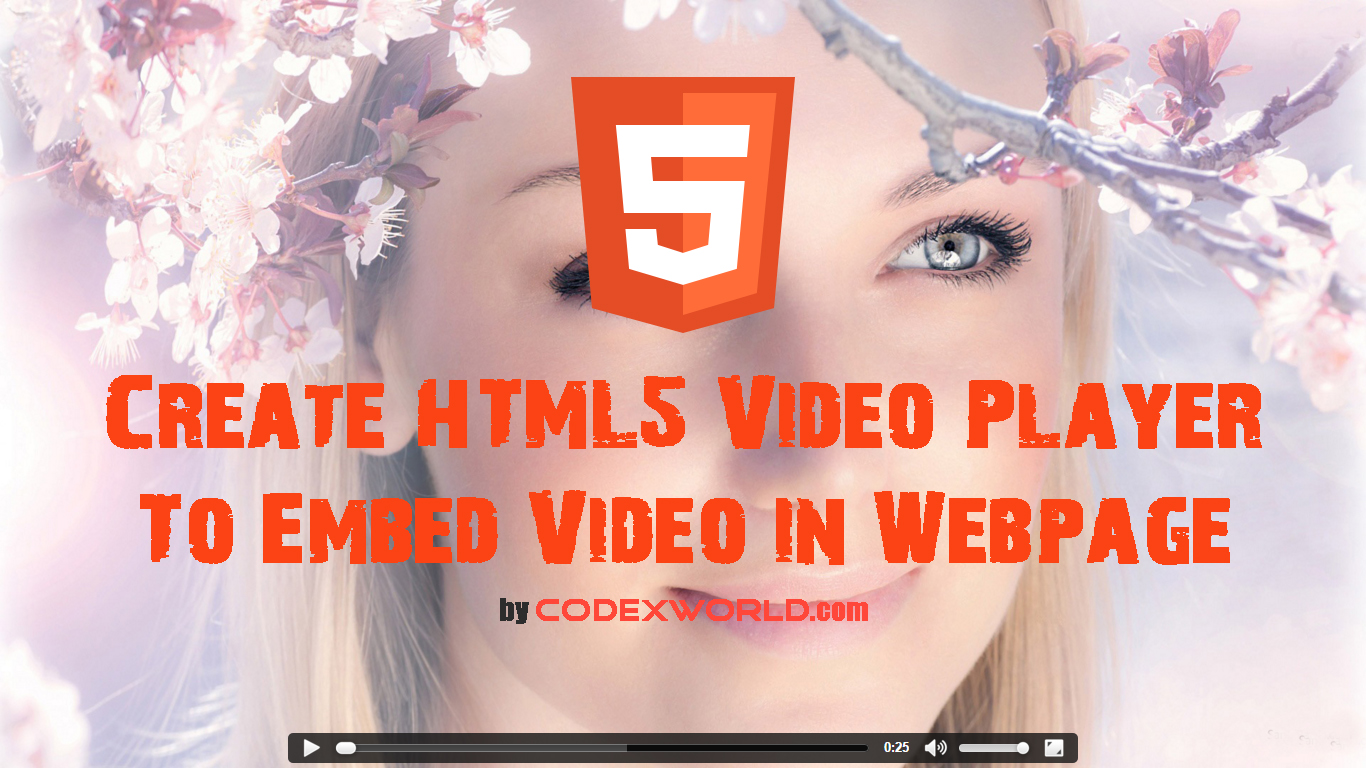 Build a HTML5 Video Player with Custom Controlsbuildhtml5videoplayer