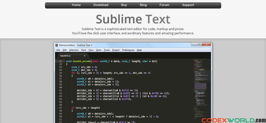 5 Best Free Text Editor for Web Development CodexWorld