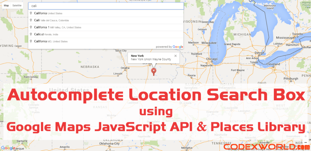 How to Move Marker Smoothly on Google Map using JavaScript CodexWorld