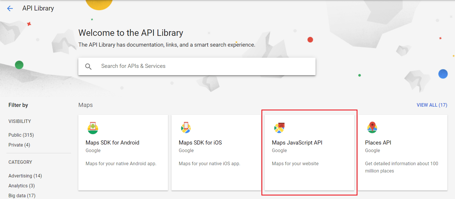 How to Get Google Maps JavaScript API Key CodexWorld