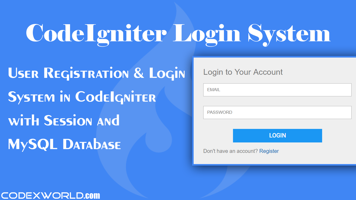 CodeIgniter Tutorials, Lessons, Scripts, Projects, Demos