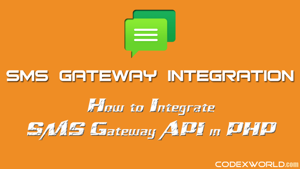 SMS Gateway CodexWorld