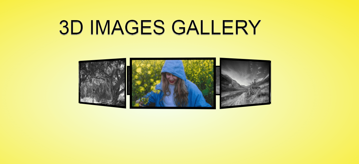 Creating 3D Rotating Image Gallery with CSS CodexWorld
