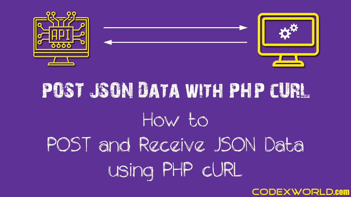 How to POST and Receive JSON Data using PHP cURL CodexWorld