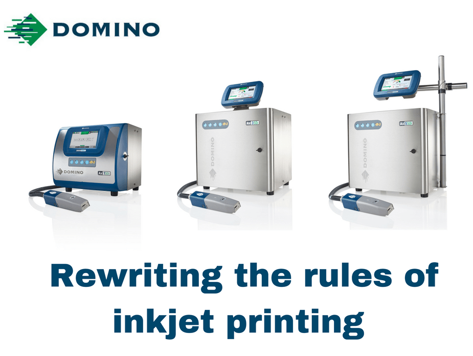 Domino Printing Continuous Ink Jet Printer Small Character Date Coder