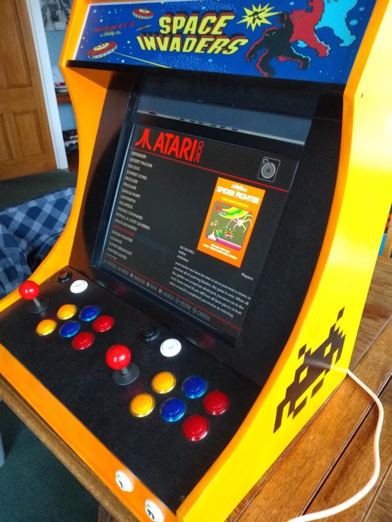 A Raspberry Pi powered Bartop Arcade Machine · codify.nz A Raspberry Pi powered Bartop Arcade Machine · codify.nz