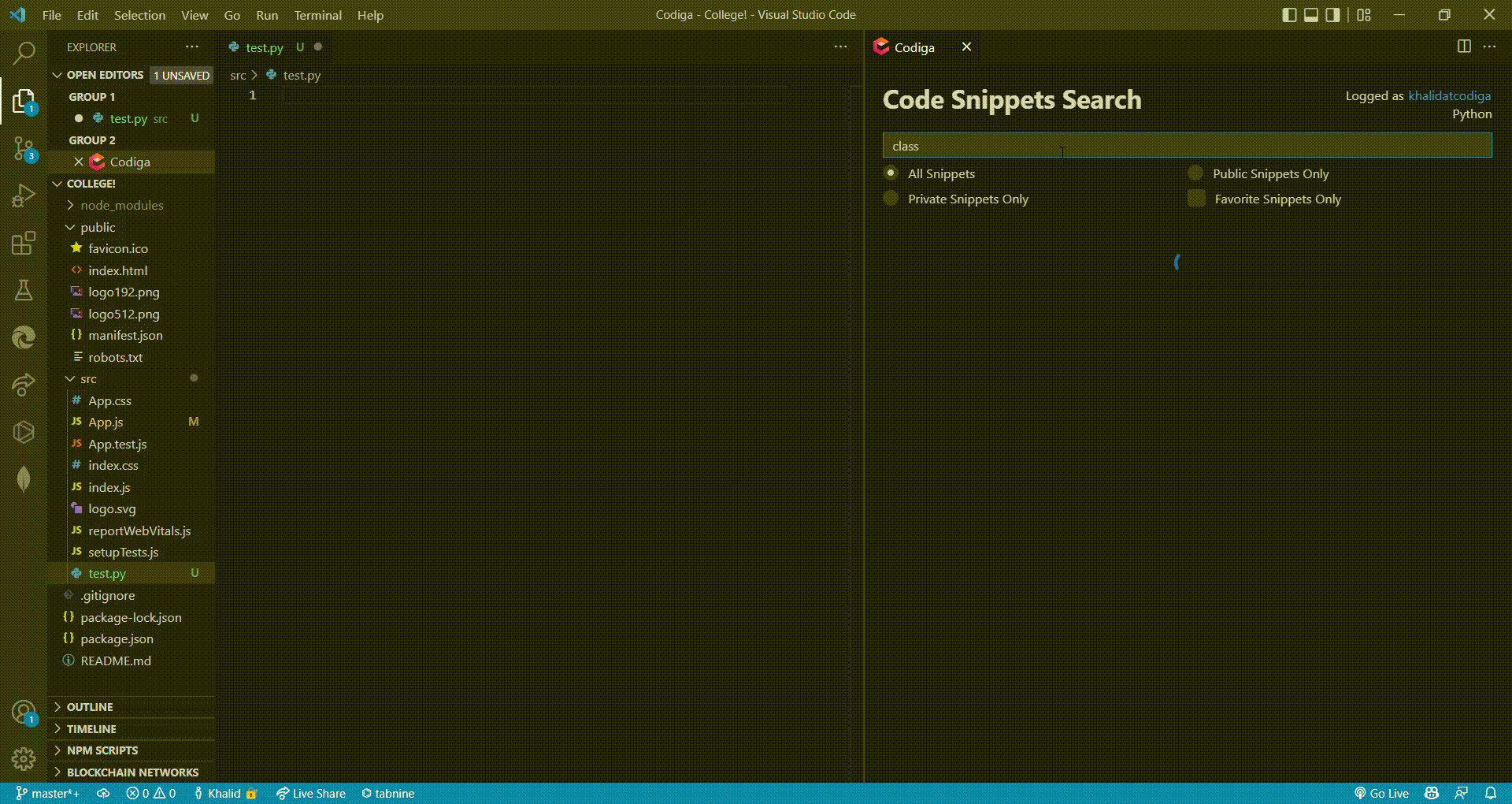 Codiga Updates VS Code Plugin