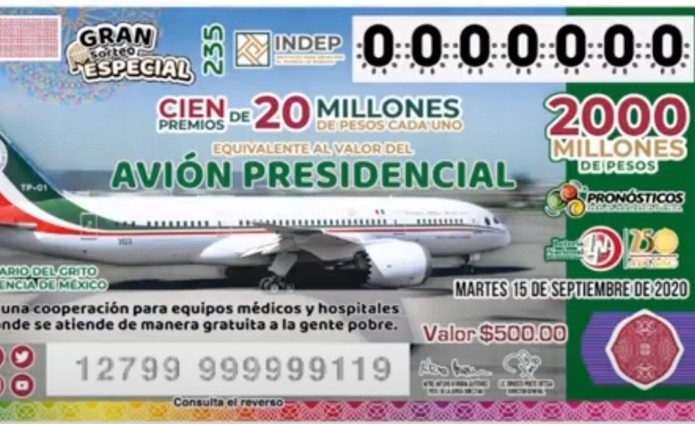 The design of the presidential plane has become the deception of the century