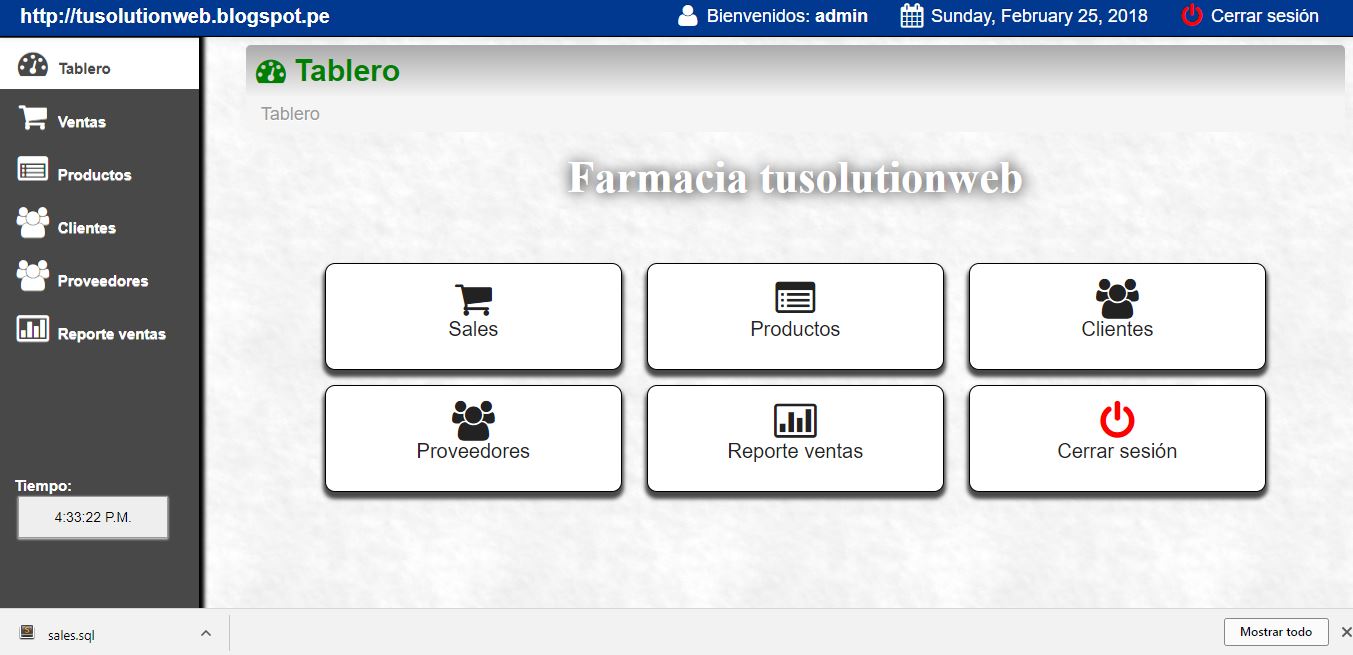 pharmacy point of sale and inventory system code source free