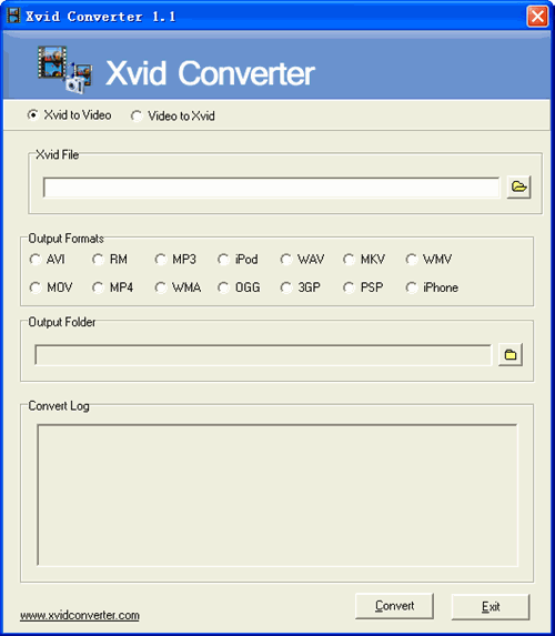 Convertir Xvid a AVI, MPEG, MOV y otros Codigo Geek