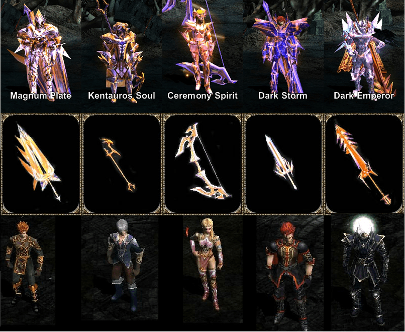 MMORPG Mu Online Codigo Geek