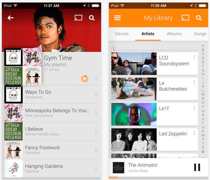 Ya puedes descargar Google Play Music para iOS Codigo Geek