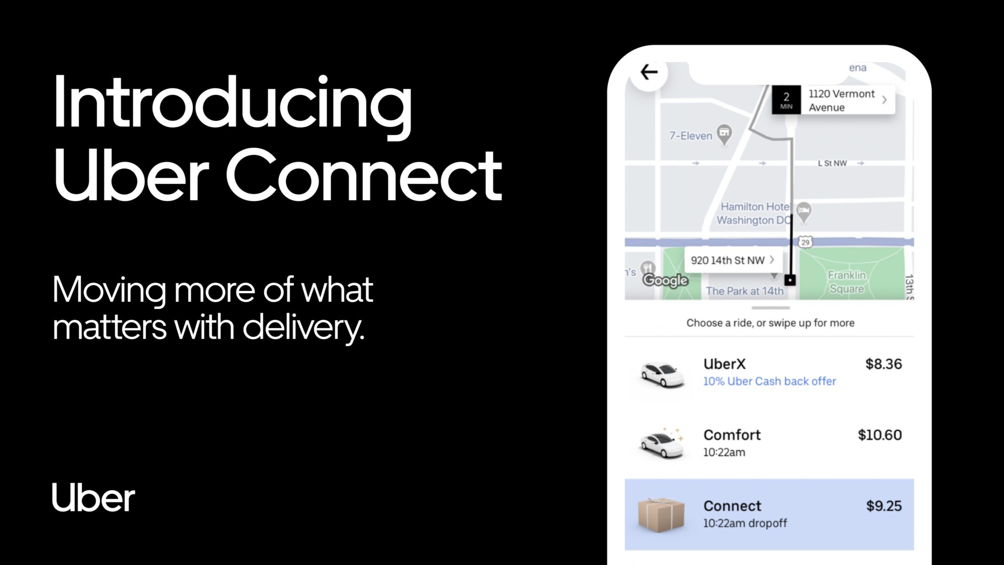 Uber expande su servicio de entrega Uber Connect Codigo Geek
