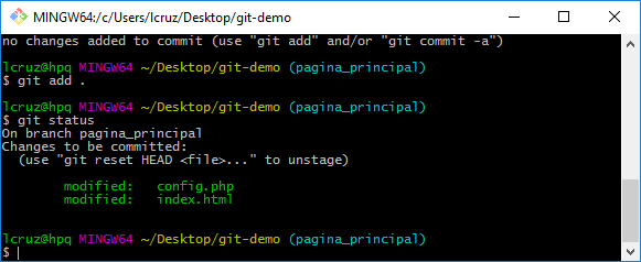 Como revertir cambios en Git o regresar a una versión anterior