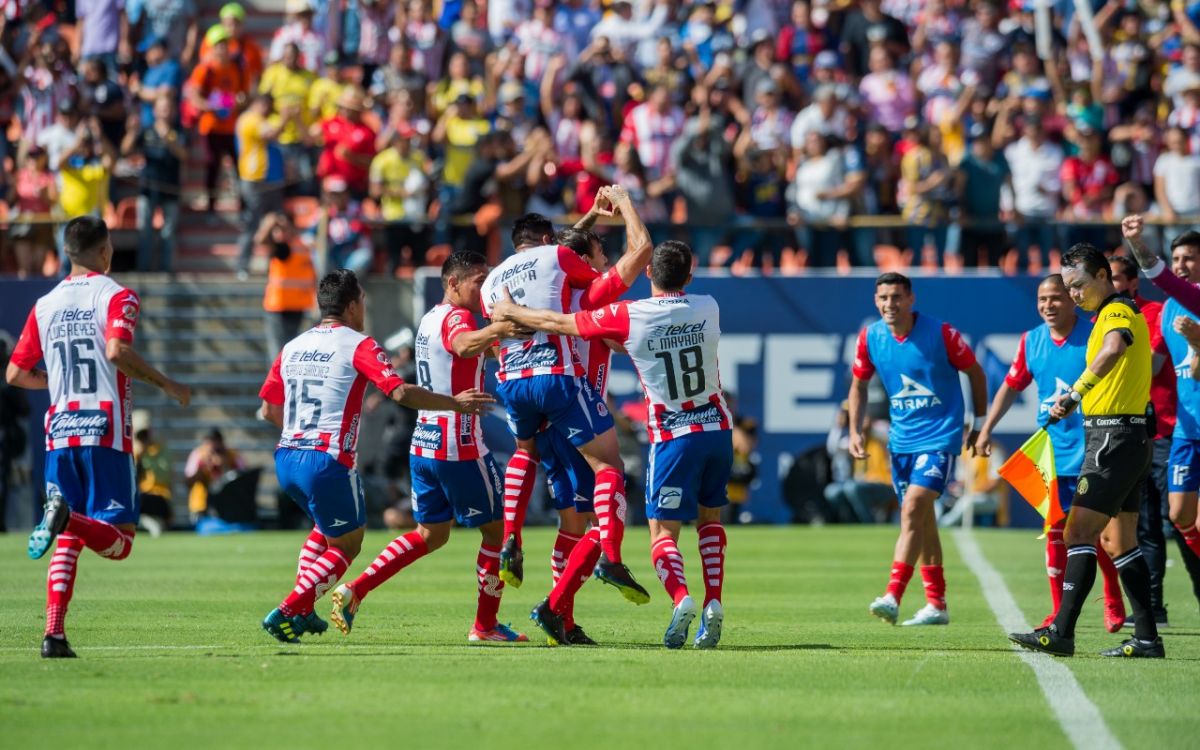 Atlético de San Luis victorioso en el encuentro contra los Rayados del