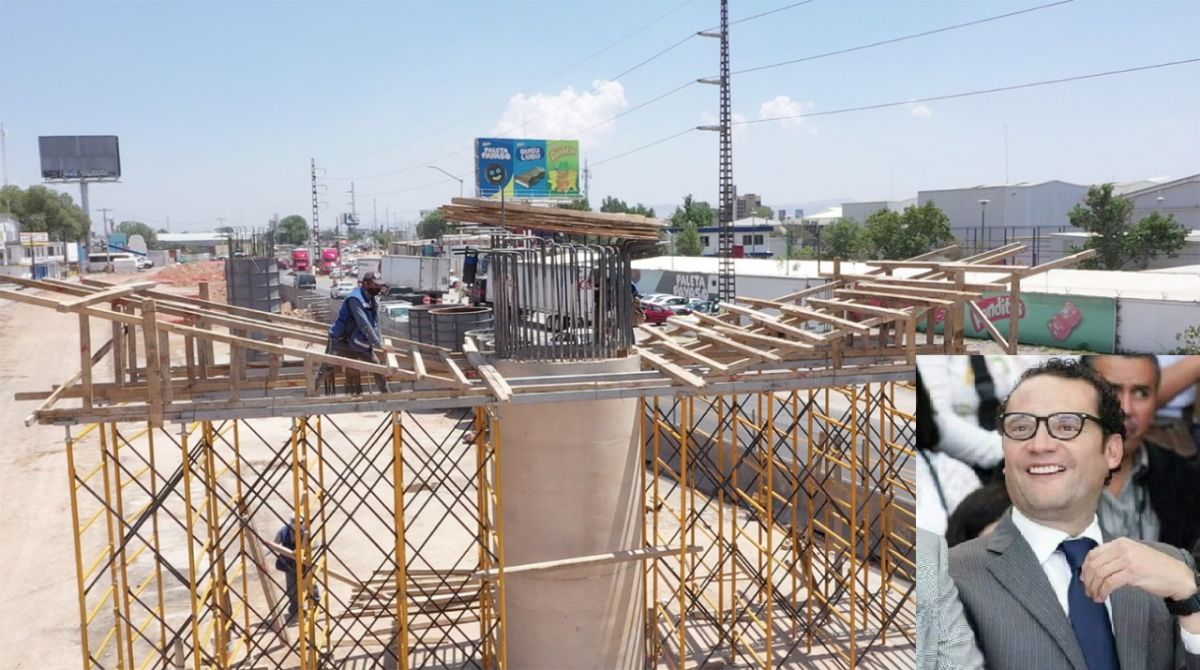 Juez ordena suspender obras del Puente Españita; Nava invadió terrenos