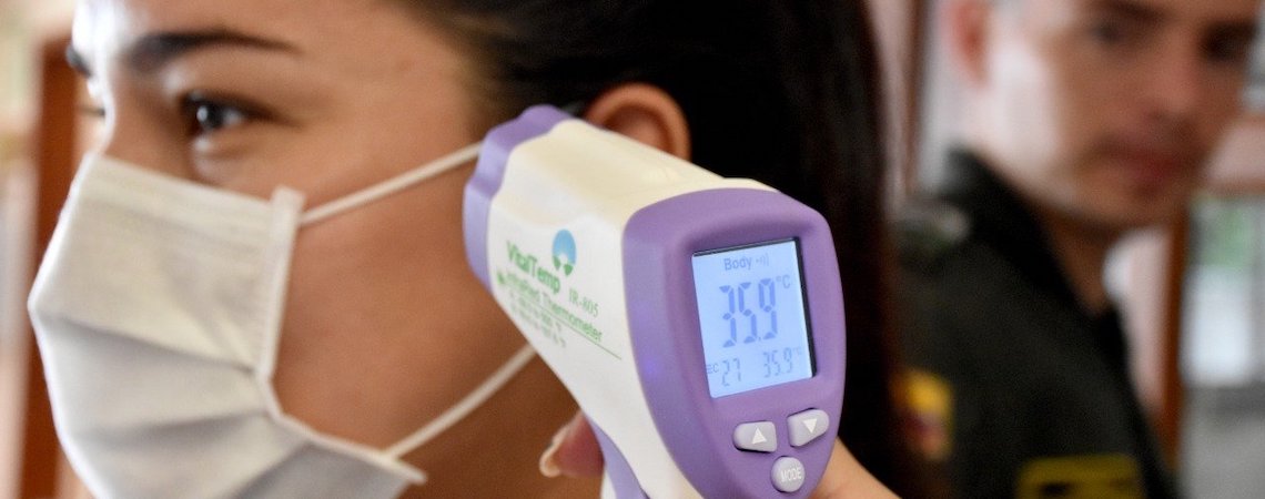 No te dejes engañar, los termómetros "pistola" no matan las neuronas Código San Luis