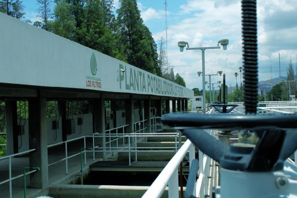 Vuelve el agua a SLP, Interapas afina detalles de reparaciones en El Realito