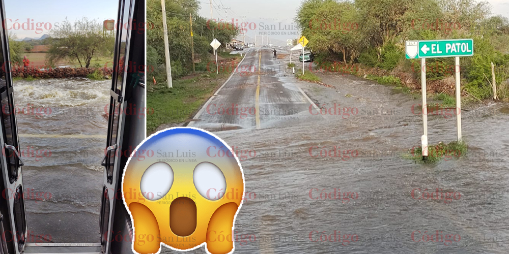 Por nueva fuga en El Realito se desperdician millones de litros de agua