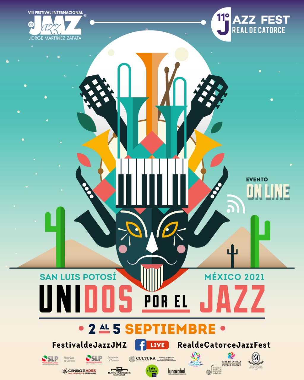 Jazz Fest 2021 en Real de 14 será en línea