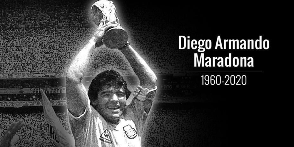 [VIDEO] A un año de su muerte, mundo del futbol recuerda a Maradona