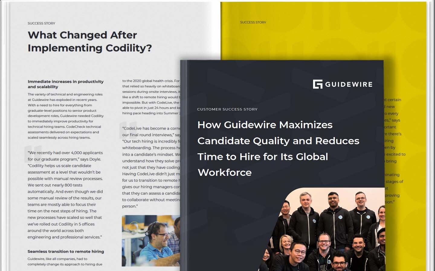 Guidewire Success Story Making Informed Hiring Decisions Codility