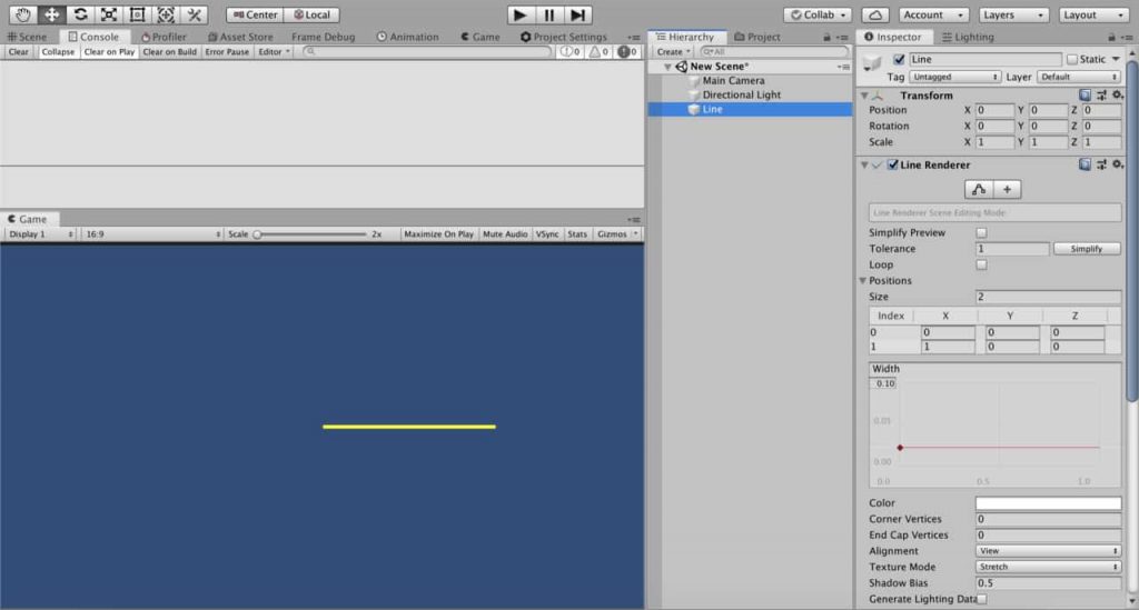 How to draw lines, circles or anything else using Line Renderer