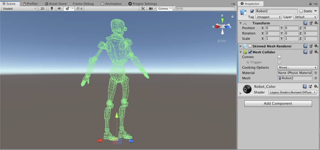 Colliders and Triggers in Unity3D codinBlack