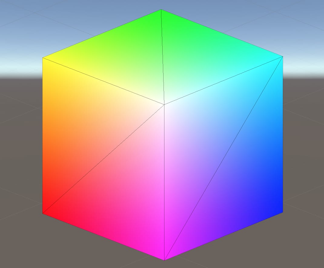 Vertex Shader and Manipulating Vertices codinBlack