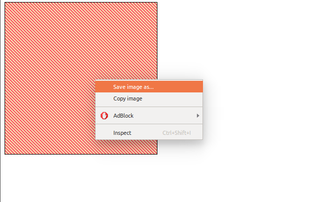Drawing simple line patterns using HTML5 canvas