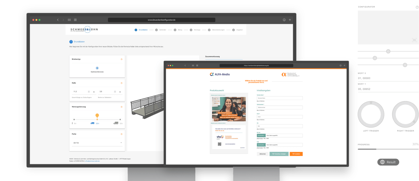 Wir erstellen Deinen Online Konfigurator coding.ms