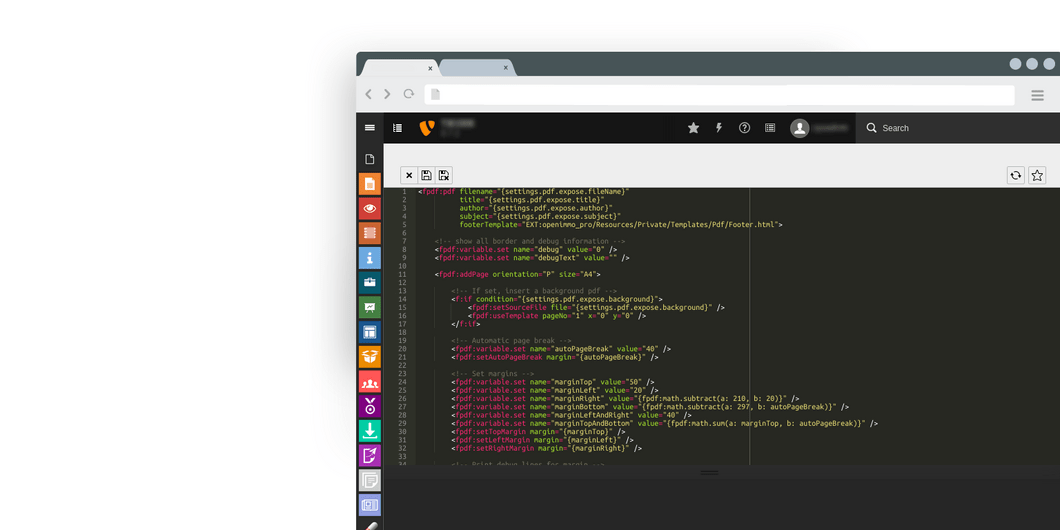 TYPO3 Ace Editor Extension coding.ms