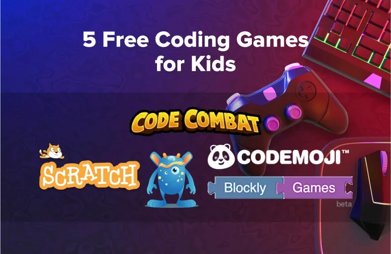 5 Free and Fun Coding Games for Kids - Codingal
