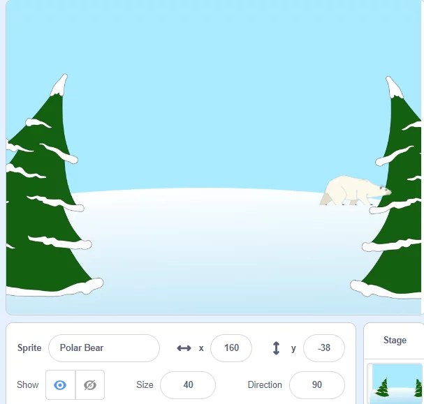 How to make animation in Scratch Codingal