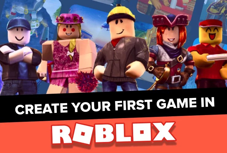 Create your first game in Roblox Codingal