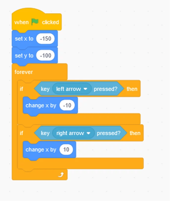 How to make a scrolling background in Scratch Codingal