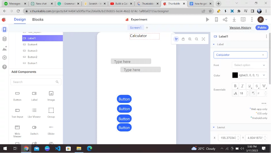 How to get started with Thunkable Codingal