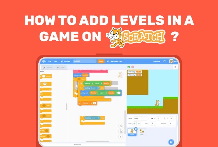 How to Add Levels in a Game on Scratch? Codingal