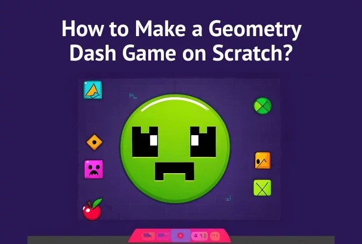 How to Make Geometry Dash Scratch game? Codingal