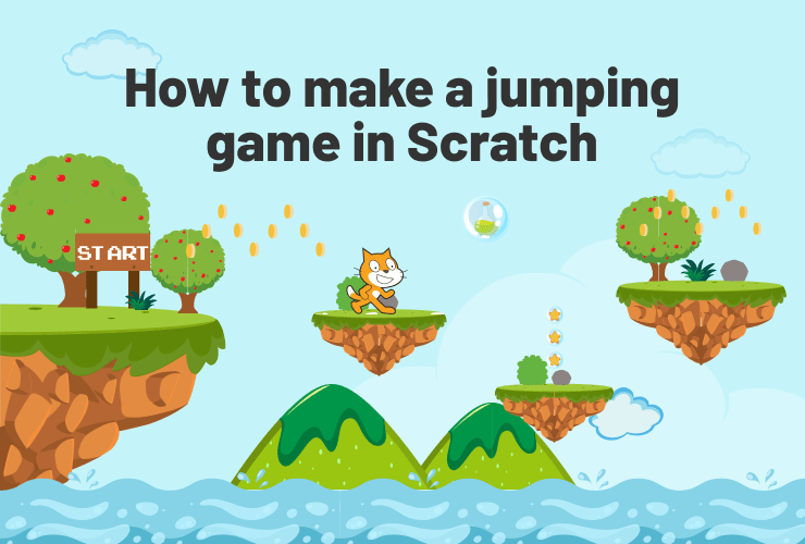 How to Create Jumping Game in Scratch 7 simple steps Codingal